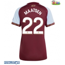 Aston Villa Ian Maatsen #22 Hjemmedrakt Dame 2025-26 Kortermet